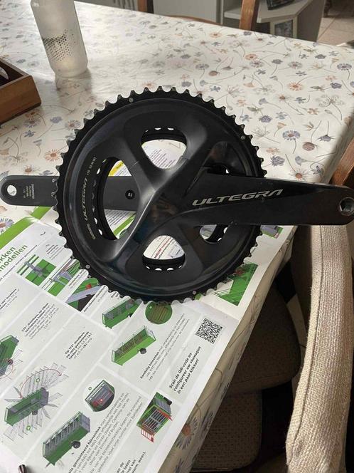 Ultegra r8000 crankstel 175mm 52-36, Fietsen en Brommers, Fietsonderdelen, Gebruikt, Racefiets, Crankstel of Pedalen, Ophalen
