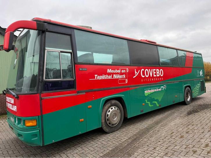 Daf - ATI - SB 3000 - zelfbouw Camper - basis touringcar - 1, Caravans en Kamperen, Campers, Bedrijf, Overige merken, Overige brandstoffen