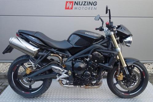 TRIUMPH STREET TRIPLE 675 (bj 2010), Motoren, Motoren | Triumph, Bedrijf, Naked bike