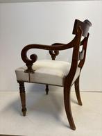 Antieke Biedermeier stoel, einde 19e eeuw, Ophalen
