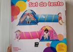 Speeltent met tunnel roze nieuw 116x116x84cm, Kinderen en Baby's, Nieuw, Ophalen of Verzenden