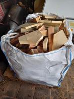 Bigbags brandhout schoon gezaagd, Minder dan 3 m³, Ophalen, Overige houtsoorten, Blokken