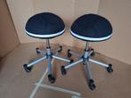 Sitness Half Ball – Draaikruk ( 2 stuks ), Huis en Inrichting, Krukjes, Ophalen, In hoogte verstelbaar, Zo goed als nieuw, Overige materialen