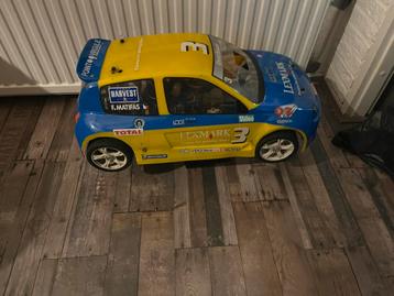 RC nitro Protech Promax RS auto 1/6 beschikbaar voor biedingen