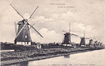 ROTTERDAM MOLENS AAN DE BOEZEM beschikbaar voor biedingen