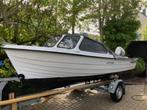 Rana 17 met 50pk Honda 4takt, Watersport en Boten, Ophalen, Zo goed als nieuw, 30 tot 50 pk, 3 tot 6 meter