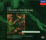 Wagner Tristan Und Isolde Goodall 4CD 443 6822, Cd's en Dvd's, Cd's | Klassiek, Boxset, Zo goed als nieuw, Romantiek, Opera of Operette