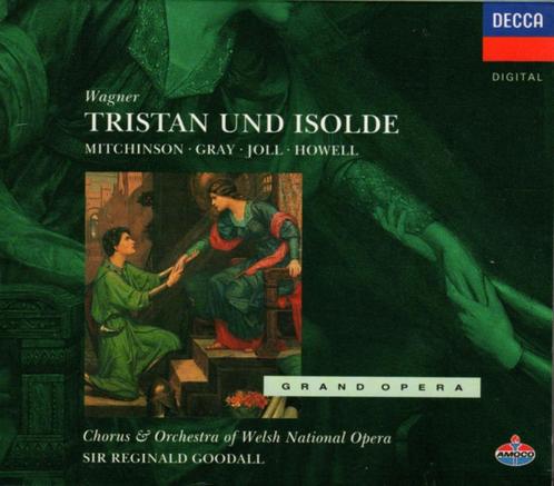 Wagner Tristan Und Isolde Goodall 4CD 443 6822, Cd's en Dvd's, Cd's | Klassiek, Zo goed als nieuw, Opera of Operette, Romantiek