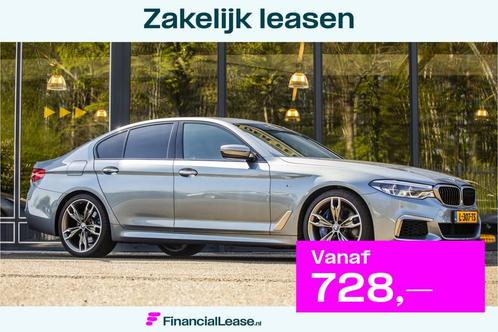 BMW 5 Serie M550d xDrive High Executive, Auto's, BMW, Bedrijf, Lease, Financial lease, 5-Serie, ABS, Achteruitrijcamera, Airbags