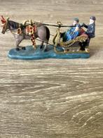Dickensville Paard en Arreslee Decoratie, Diversen, Ophalen of Verzenden