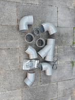 Partij installatie materiaal nieuw, Doe-het-zelf en Verbouw, Buizen en Afvoer, Overige materialen, 6 meter of meer, Overige typen
