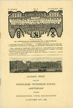 Orgaan Vereniging Oud leerlingen Technische School 1928, Boeken, Geschiedenis | Vaderland, Gelezen, 20e eeuw of later, Verzenden