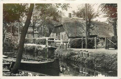 (304-252-013) Giethoorn Mooi Giethoorn, Verzamelen, Ansichtkaarten | Nederland, Overijssel, Verzenden