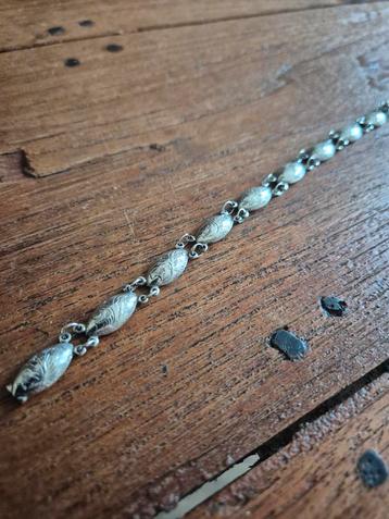 Zilveren armband 121 vintage 20cm beschikbaar voor biedingen