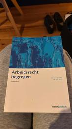 E.B. Wits - Arbeidsrecht begrepen, Ophalen of Verzenden, Zo goed als nieuw, E.B. Wits; H.C. Geugjes