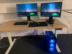 Gaming Setup – PC + 2x Alienware 360Hz+Bureau & Nieuwe Stoel, Computers en Software, Desktop Pc's, Ophalen, Zo goed als nieuw