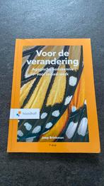 Joep Brinkman - Voor de verandering, Gelezen, Joep Brinkman, Sociale wetenschap, Ophalen of Verzenden