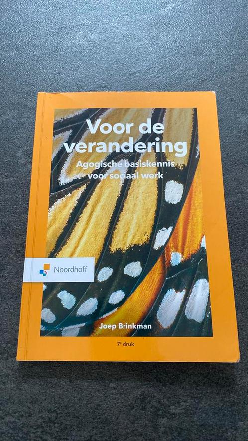 Joep Brinkman - Voor de verandering, Boeken, Wetenschap, Gelezen, Sociale wetenschap, Ophalen of Verzenden
