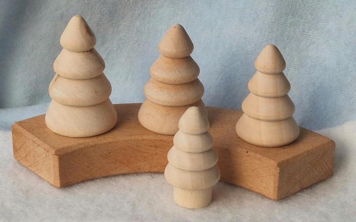 Jaarring steker boom kerstboom denneboom Seizoenstafel kerst, Huis en Inrichting, Woonaccessoires | Kandelaars en Kaarsen, Minder dan 25 cm