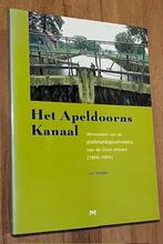 Jan Vedder. Hat Apeldoorns Kanaal. Monument Oost-Veluwe 2001, 20e eeuw of later, Ophalen of Verzenden, Zo goed als nieuw, Jan Vedder
