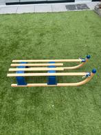 Nijdam opvouwbare Houten slee, Ophalen of Verzenden, Rem, Gebruikt, Hout