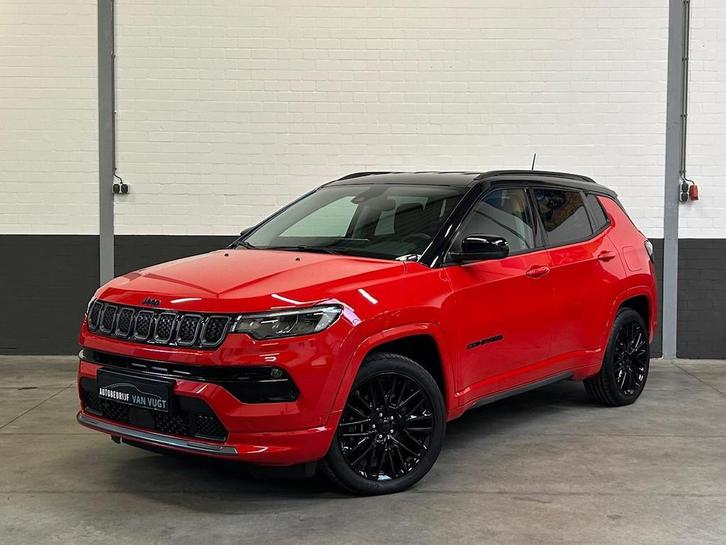 Jeep Compass 4xe 240 Plug-in Hybrid Limited S versie, Auto's, Jeep, Bedrijf, Te koop, Compass, 360° camera, 4x4, ABS, Achteruitrijcamera