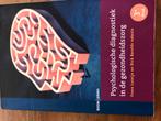 Psychologische diagnostiek in de gezondheidszorg, Boeken, Ophalen of Verzenden, Zo goed als nieuw