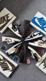 Nike x Travis Scott Air Jordan 1 Low + GARANTIE, Kleding | Heren, Schoenen, Ophalen of Verzenden, Nieuw, Overige kleuren