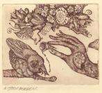 0314 Ex Libris Nederland : Ab Steenvoorden, 1986, Verzenden