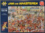 Jan van Haasteren - La Tomatina, Ophalen of Verzenden, 500 t/m 1500 stukjes, Zo goed als nieuw, Legpuzzel