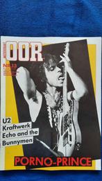 OOR 13-1981 Prince Theatre of Hate U2 Kraftwerk Echo & the B, Ophalen of Verzenden, Zo goed als nieuw, Muziek, Film of Tv
