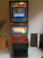 Pokerkast American Wild, Verzamelen, Automaten | Gokkasten en Fruitautomaten, Euro, Ophalen, Gebruikt