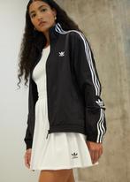 Adidas trainingsvest adicolor 46 zwart jas sportjas jack, Zwart, Zo goed als nieuw, Verzenden, Adidas