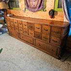 Antieke Apothekerskast, ca. 1900, Antiek en Kunst, Ophalen