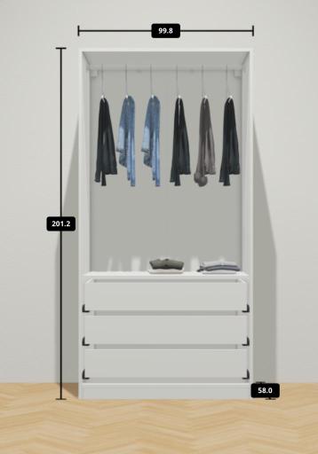 IKEA Pax kast onderdeel - afbeelding 4