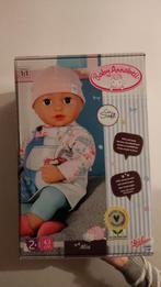 Baby mia baby annabell pop nieuw, Ophalen of Verzenden, Zo goed als nieuw, Babypop