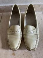 SIOUX: roomwitte leren loafers maat 37, Kleding | Dames, Verzenden, Gedragen, SIOUX, Wit