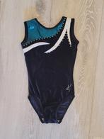 Turnpakje LV Gymnastics maat 116, Sport en Fitness, Turnen, Ophalen, Gebruikt, Zwart, Kleiner dan kindermaat 122