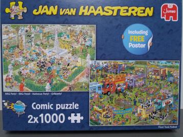 Jan van Haasteren -BBQ party&Food Truck Festival- 2 x 1000  beschikbaar voor biedingen