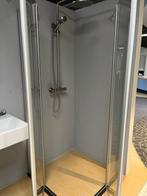 Sealskin V2000 Hoekinstap Douchecabine 90x90 – Alumat, Doe-het-zelf en Verbouw, Sanitair, Ophalen, Zo goed als nieuw, Rvs, Douche