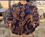Prachtige bomberjacket uit India - Maat S/M, Kleding | Dames, Jasjes, Kostuums en Pakken, Overige kleuren, Nieuw, Ophalen of Verzenden