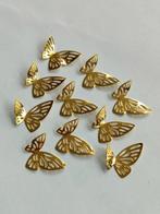 Gouden vlinders - 10 stuks, Verzamelen, Beelden en Beeldjes, Ophalen of Verzenden, Nieuw, Dier