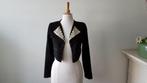 Blingbling kerst jasje maat S, Kleding | Dames, Jasjes, Kostuums en Pakken, Zwart, Zo goed als nieuw, Jasje, Maat 36 (S)