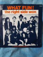 what fun - the right side won 111, Cd's en Dvd's, Gebruikt, Verzenden, 7 inch, Single