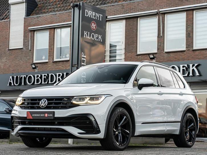 Volkswagen Tiguan 1.4 TSI eHybrid R-Line Business+ BLACK OPT, Auto's, Volkswagen, Bedrijf, Te koop, Tiguan, ABS, Achteruitrijcamera