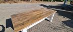 Kloostertafel 100 x 220cm, Ophalen, Nieuw, Rechthoekig, Hout