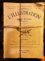 Te koop 25 exemplaren van L’Illustration Janvier - Mai 1913, Verzamelen, Tijdschriften, Kranten en Knipsels, Ophalen of Verzenden