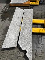 Muurafdekplaten Graniet 360mm breed (opruiming), Ophalen, Gebruikt, Nb, Nb