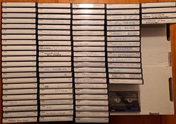 TDK SA 90/100 cassettebandjes te koop! beschikbaar voor biedingen