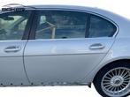 Portier linksachter BMW 7-serie E66 Li ('01-'08), Gebruikt, Deur, Ophalen of Verzenden, Links
